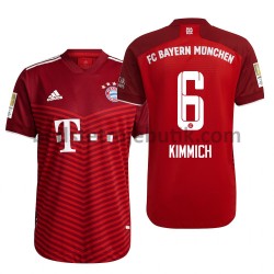 FC Bayern München Joshua Kimmich 6 Hjemmebane Fodboldtrøje 2021-2022 Kortærmet