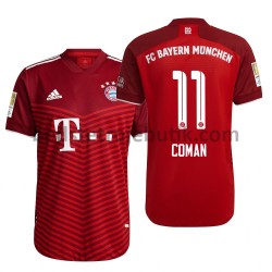 FC Bayern München Kingsley Coman 11 Hjemmebane Fodboldtrøje 2021-2022 Kortærmet