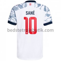 FC Bayern München Leroy Sane 10 3. Valg Fodboldtrøje 2021-2022 Kortærmet