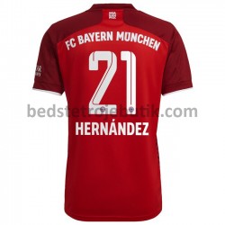 FC Bayern München Lucas Hernandez 21 Hjemmebane Fodboldtrøje 2021-2022 Kortærmet