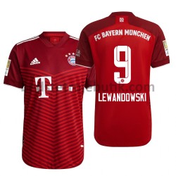 FC Bayern München Robert Lewandowski 9 Hjemmebane Fodboldtrøje 2021-2022 Kortærmet