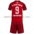 FC Bayern München Robert Lewandowski 9 Børn Hjemmebane Fodboldtrøje 2021-2022 Kortærmet
