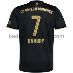 FC Bayern München Serge Gnabry 7 Udebane Fodboldtrøje 2021-2022 Kortærmet