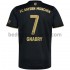 FC Bayern München Serge Gnabry 7 Udebane Fodboldtrøje 2021-2022 Kortærmet