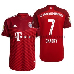 FC Bayern München Serge Gnabry 7 Hjemmebane Fodboldtrøje 2021-2022 Kortærmet