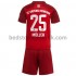FC Bayern München Thomas Muller 25 Børn Hjemmebane Fodboldtrøje 2021-2022 Kortærmet