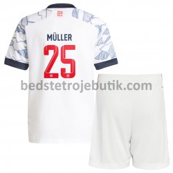 FC Bayern München Thomas Muller 25 Børn 3. Valg Fodboldtrøje 2021-2022 Kortærmet