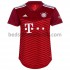 FC Bayern München Dame Hjemmebane Fodboldtrøje 2021-2022 Kortærmet