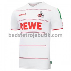 FC Köln Hjemmebane Fodboldtrøje 2021-2022 Kortærmet