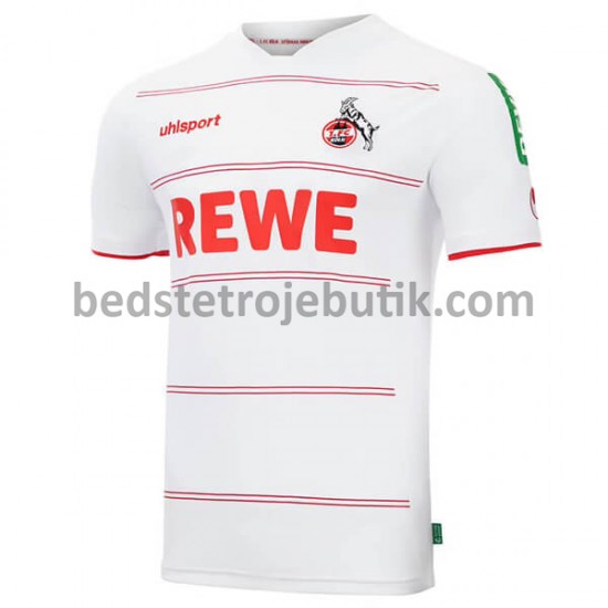 FC Köln Hjemmebane Fodboldtrøje 2021-2022 Kortærmet