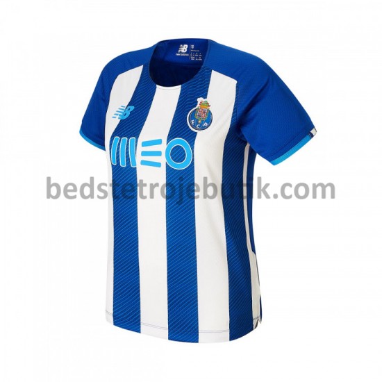 FC Porto Dame Hjemmebane Fodboldtrøje 2021-2022 Kortærmet