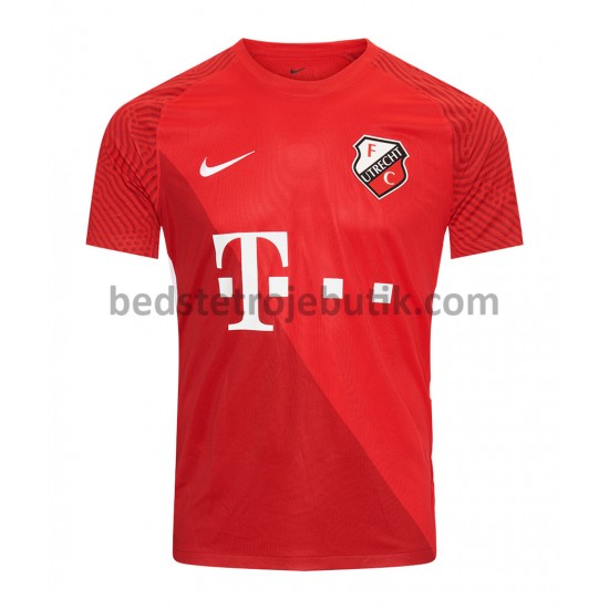 FC Utrecht Hjemmebane Fodboldtrøje 2021-2022 Kortærmet