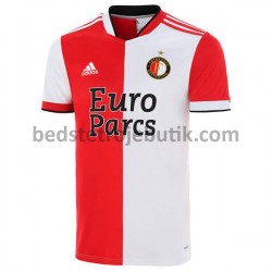 Feyenoord Rotterdam Hjemmebane Fodboldtrøje 2021-2022 Kortærmet