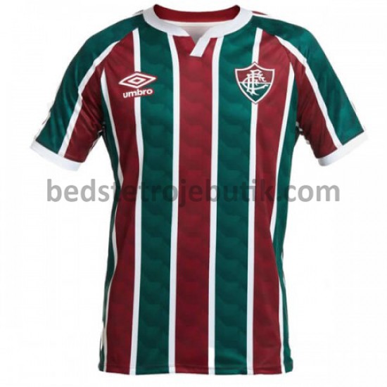 Fluminense Hjemmebane Fodboldtrøje 2021-2022 Kortærmet