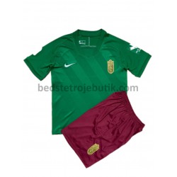 Granada Børn 3. Valg Fodboldtrøje 2021-2022 Kortærmet