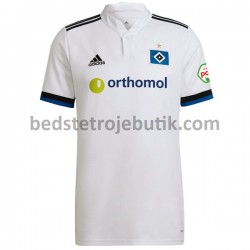 Hamburger SV Hjemmebane Fodboldtrøje 2021-2022 Kortærmet