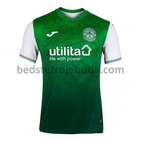 Hibernian Hjemmebane Fodboldtrøje 2021-2022 Kortærmet