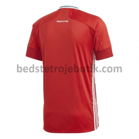 Ungarn Hjemmebane Fodboldtrøje Euro 2020 Kortærmet