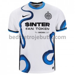 Inter Milan Udebane Fodboldtrøje 2021-2022 Kortærmet