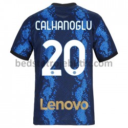 Inter Milan Hakan Calhanoglu 20 Hjemmebane Fodboldtrøje 2021-2022 Kortærmet