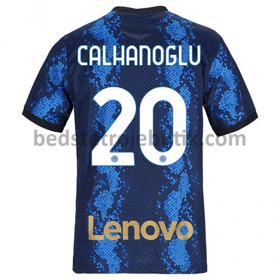 Inter Milan Hakan Calhanoglu 20 Hjemmebane Fodboldtrøje 2021-2022 Kortærmet