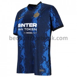 Inter Milan Dame Hjemmebane Fodboldtrøje 2021-2022 Kortærmet