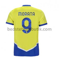 Juventus Alvaro Morata 9 3. Valg Fodboldtrøje 2021-2022 Kortærmet