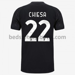Juventus Federico Chiesa 22 Udebane Fodboldtrøje 2021-2022 Kortærmet