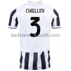 Juventus Giorgio Chiellini 3 Hjemmebane Fodboldtrøje 2021-2022 Kortærmet