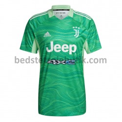 Juventus Målmand Hjemmebane Fodboldtrøje 2021-2022 Kortærmet