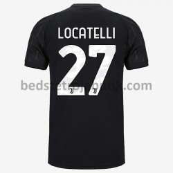 Juventus Manuel Locatelli 27 Udebane Fodboldtrøje 2021-2022 Kortærmet