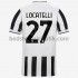 Juventus Manuel Locatelli 27 Hjemmebane Fodboldtrøje 2021-2022 Kortærmet