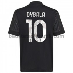 Juventus Paulo Dybala 10 Udebane Fodboldtrøje 2021-2022 Kortærmet