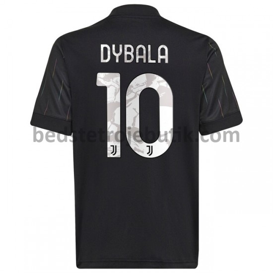 Juventus Paulo Dybala 10 Udebane Fodboldtrøje 2021-2022 Kortærmet