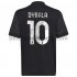 Juventus Paulo Dybala 10 Udebane Fodboldtrøje 2021-2022 Kortærmet