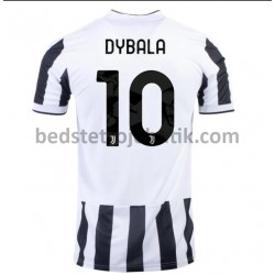 Juventus Paulo Dybala 10 Hjemmebane Fodboldtrøje 2021-2022 Kortærmet