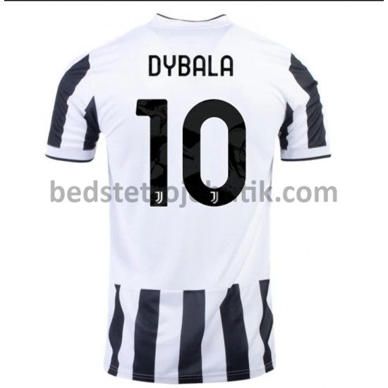 Juventus Paulo Dybala 10 Hjemmebane Fodboldtrøje 2021-2022 Kortærmet