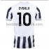 Juventus Paulo Dybala 10 Hjemmebane Fodboldtrøje 2021-2022 Kortærmet