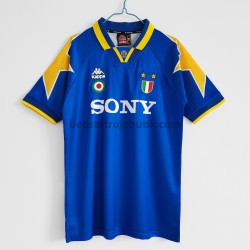 Juventus Retro Udebane Fodboldtrøje 1995-1996 Kortærmet