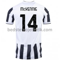 Juventus Weston McKennie 14 Hjemmebane Fodboldtrøje 2021-2022 Kortærmet