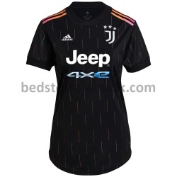 Juventus Dame Udebane Fodboldtrøje 2021-2022 Kortærmet
