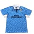 SS Lazio Retro Hjemmebane Fodboldtrøje 1991 Kortærmet
