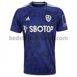 Leeds United Udebane Fodboldtrøje 2021-2022 Kortærmet