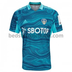 Leeds United Målmand Hjemmebane Fodboldtrøje 2021-2022 Kortærmet