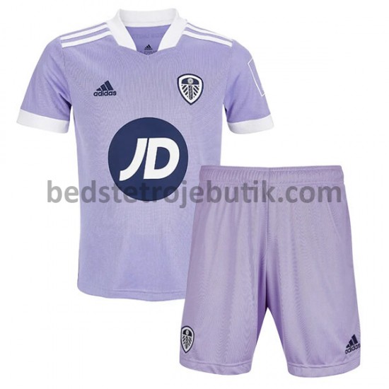 Leeds United Børn 3. Valg Fodboldtrøje 2021-2022 Kortærmet