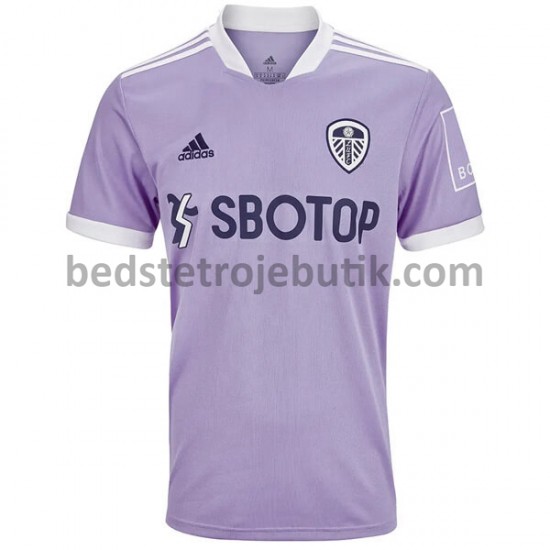 Leeds United 3. Valg Fodboldtrøje 2021-2022 Kortærmet