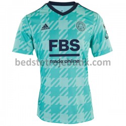 Leicester City Udebane Fodboldtrøje 2021-2022 Kortærmet