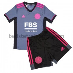 Leicester City Børn 3. Valg Fodboldtrøje 2021-2022 Kortærmet