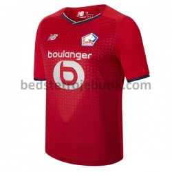 LOSC Lille Hjemmebane Fodboldtrøje 2021-2022 Kortærmet