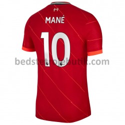 Liverpool  Sadio Mane 10 Hjemmebane Fodboldtrøje 2021-2022 Kortærmet